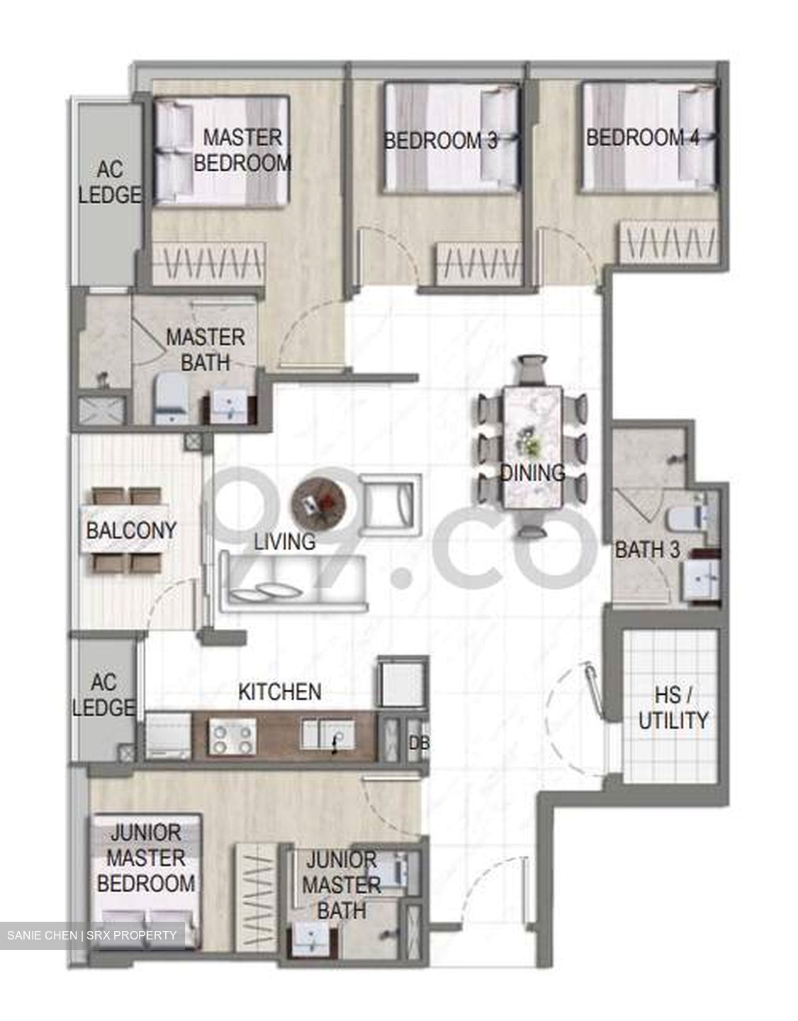 K Suites (D15), Apartment #429303841